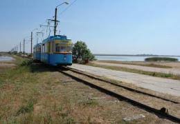 Трамвайч в Молочное